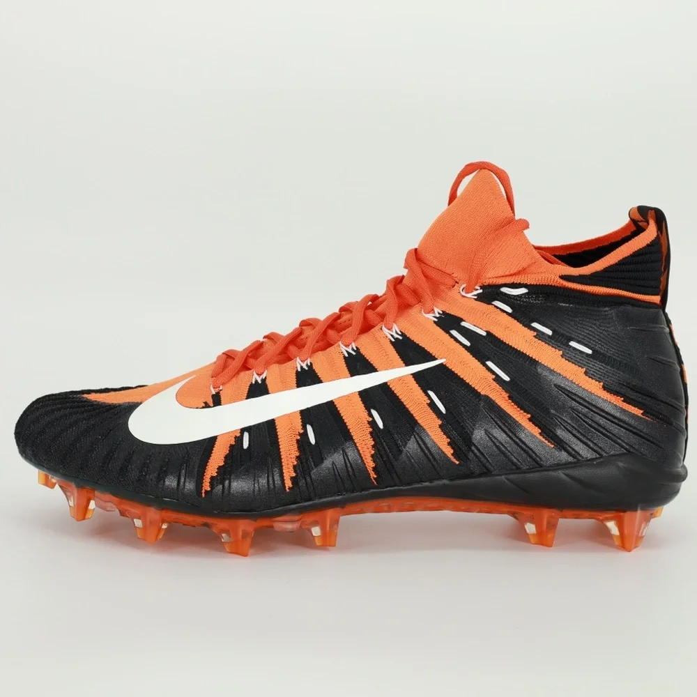 Nike Alpha Menace Elite TD Orange‎ Football Cleats